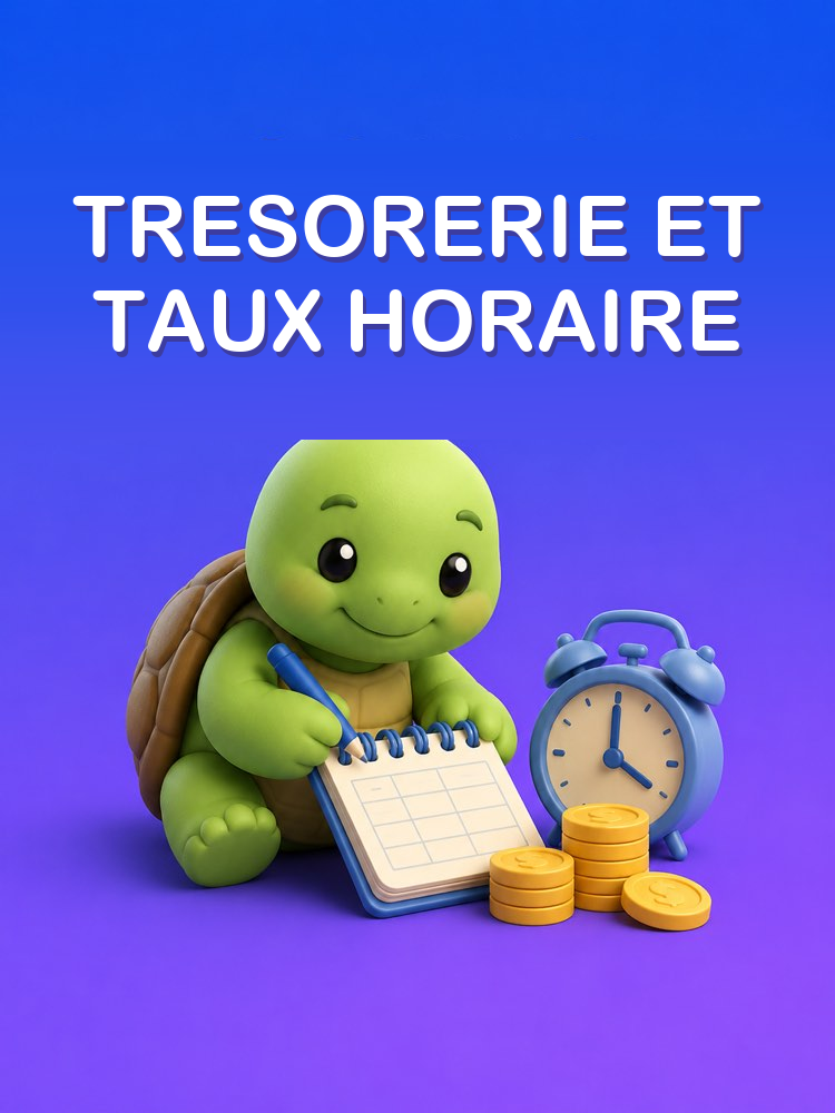 Trésorerie et combien facturer votre heure