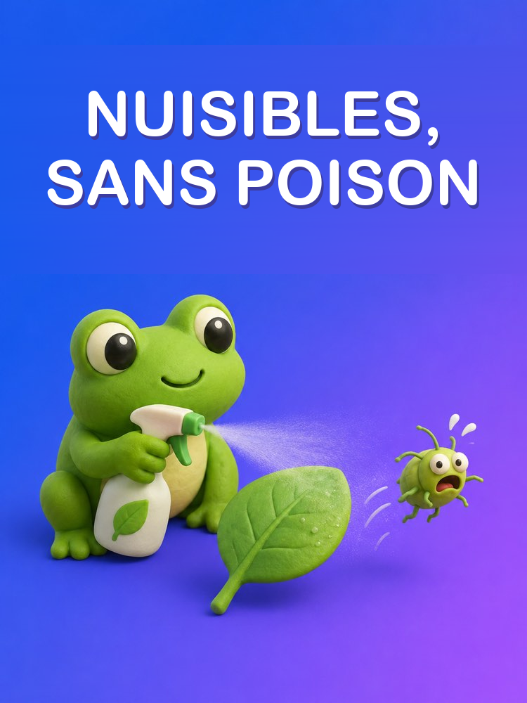 Lutte Naturelle contre les Nuisibles des Plantes, avec l’IA