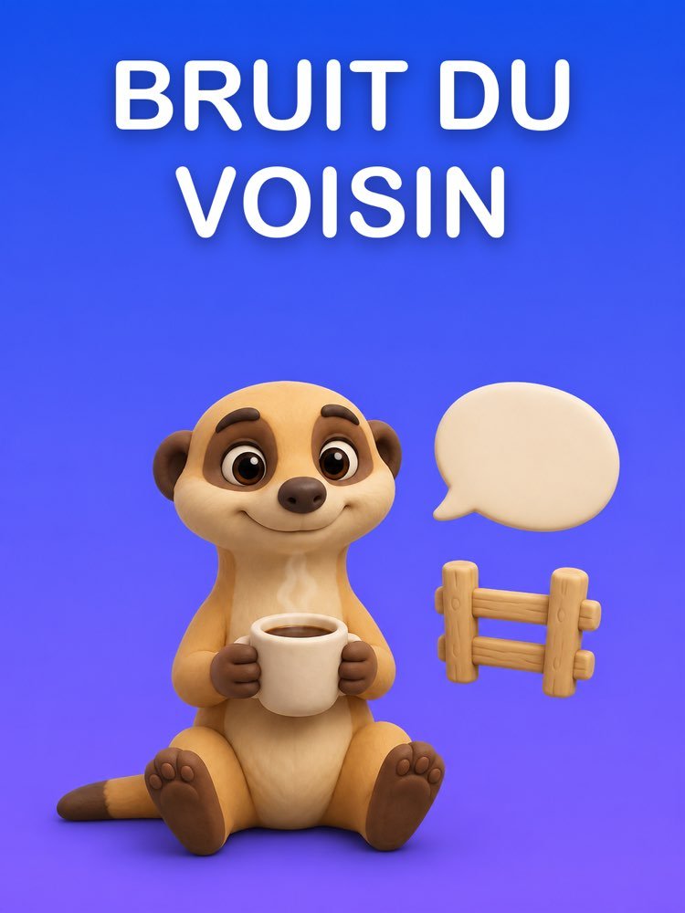 Parler du Bruit avec son Voisin