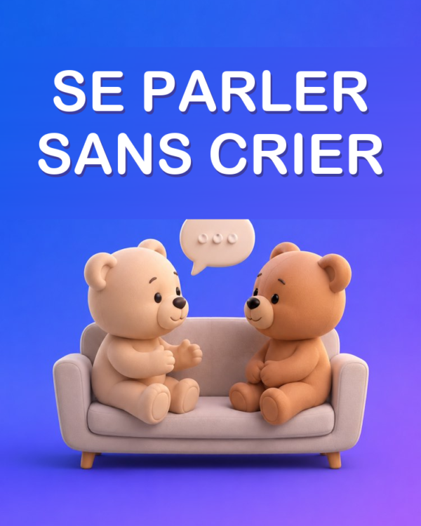 Une Conversation Difficile avec son Partenaire sans Dispute