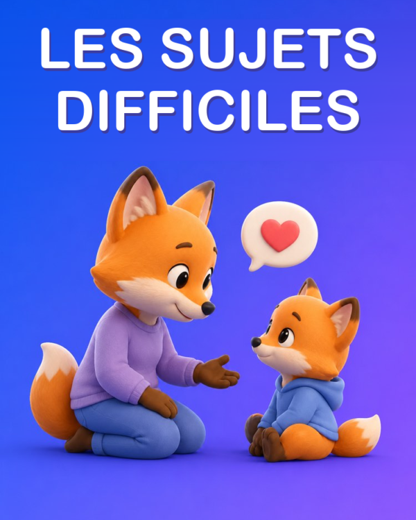 Les Conversations Difficiles avec ses Enfants