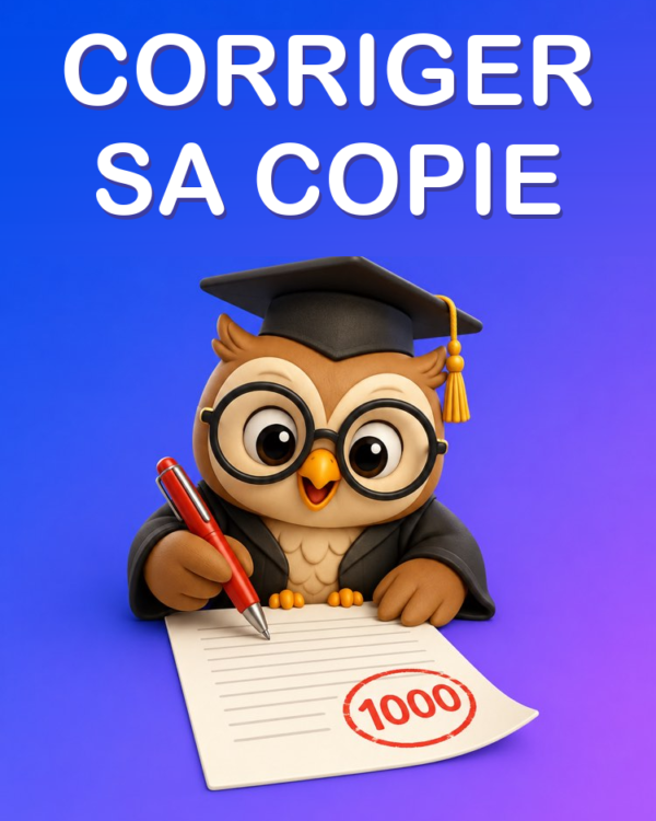 Correcteur de Dissertation du Bac