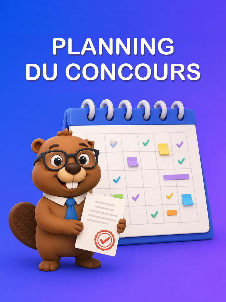 Planning de Révisions à Partir de l’Avis de Concours