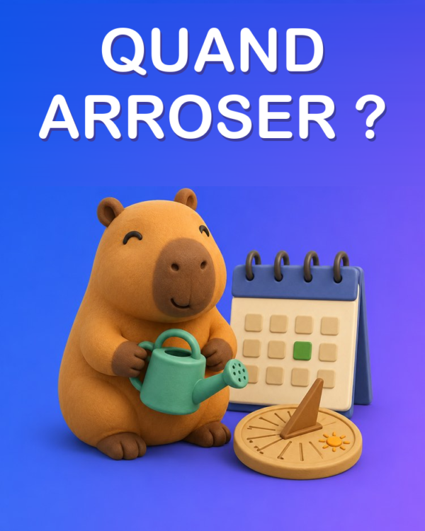 Un Calendrier d’Arrosage sur Mesure avec l’IA