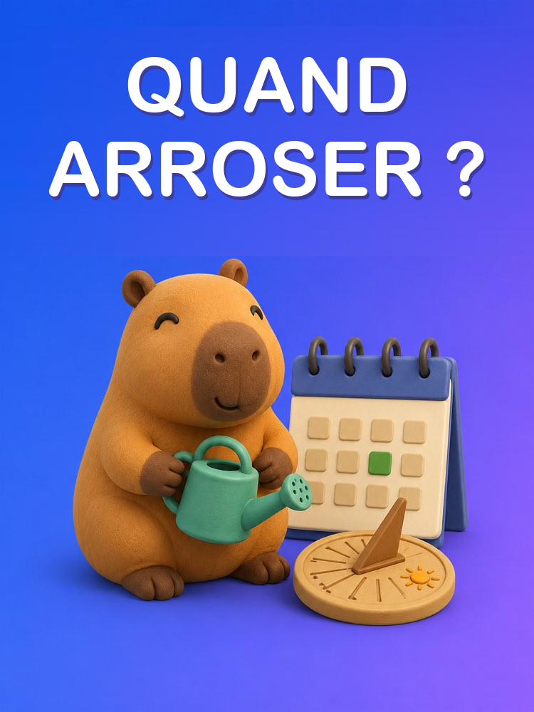 Un Calendrier d’Arrosage sur Mesure avec l’IA