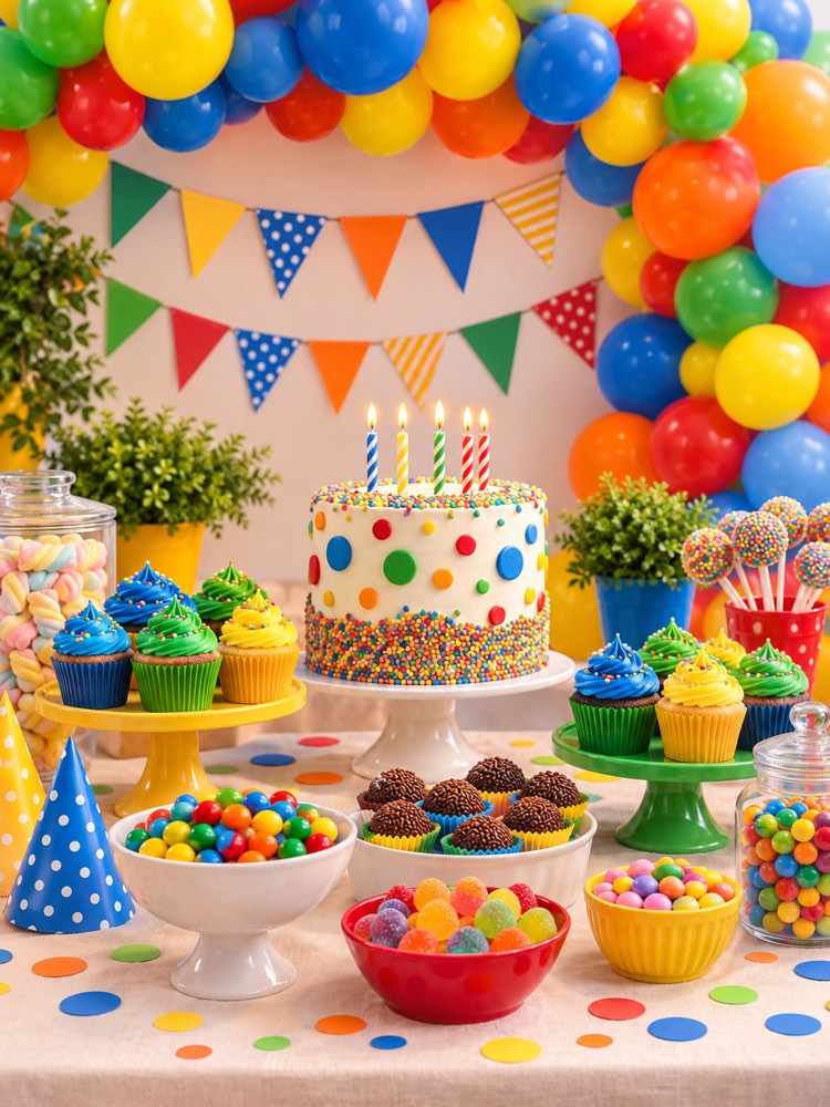 Décoration de Fête d’Enfants par Thème