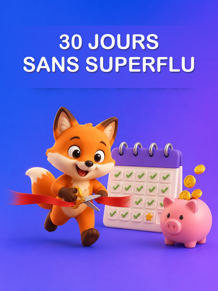 Défi de 30 Jours sans Dépenses Superflues
