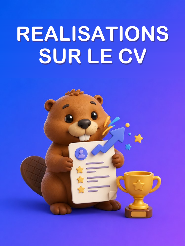 Décrire ses réalisations sur le CV avec des résultats
