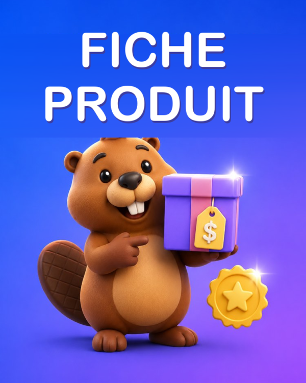 Une Fiche Produit qui Fait Vendre avec l’IA