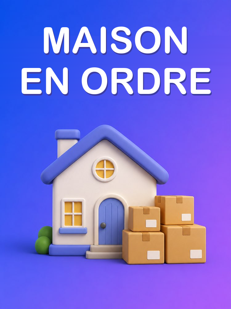 Désencombrement de la Maison