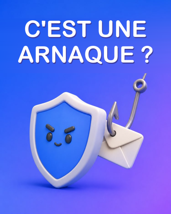 Détecteur d’Arnaque et de Hameçonnage