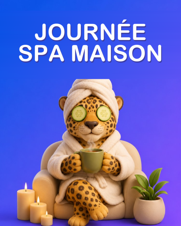 Une Journée Spa à la Maison avec l’IA