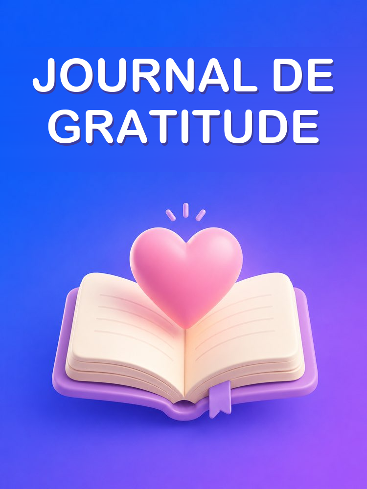 Journal de Gratitude Guidé