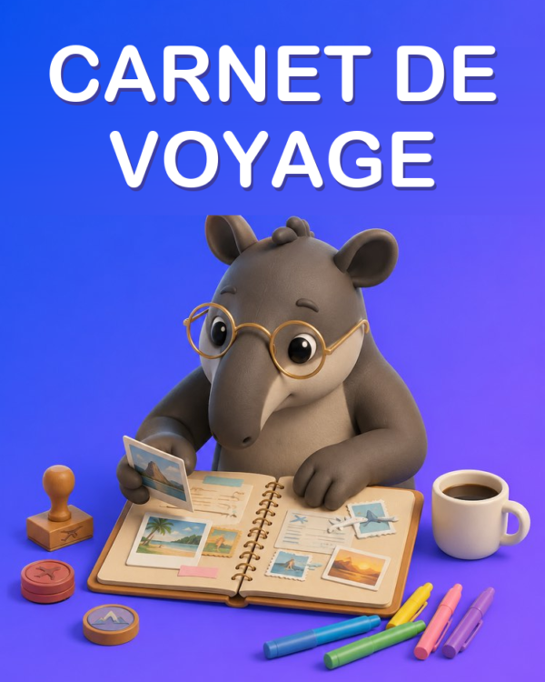 Carnet de Voyage sans Effort