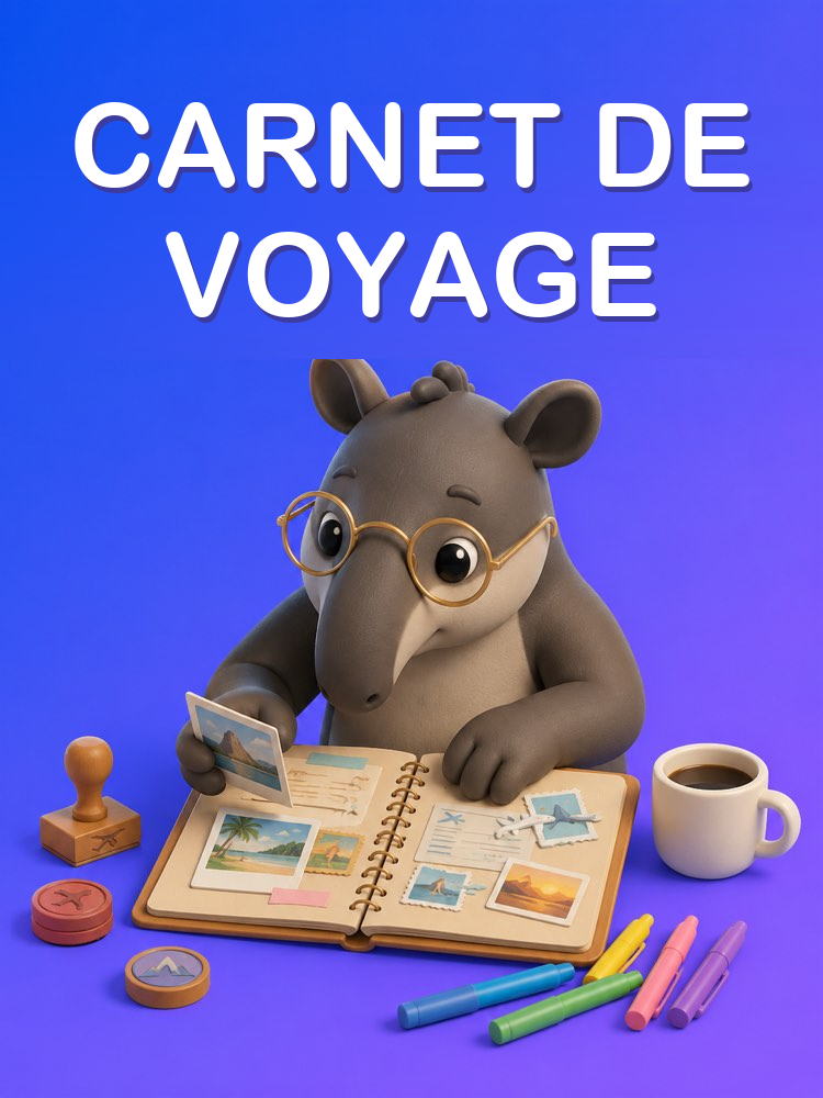 Carnet de Voyage sans Effort