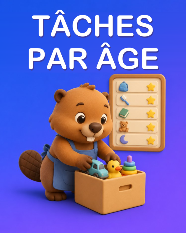 Tâches Ménagères selon l’Âge