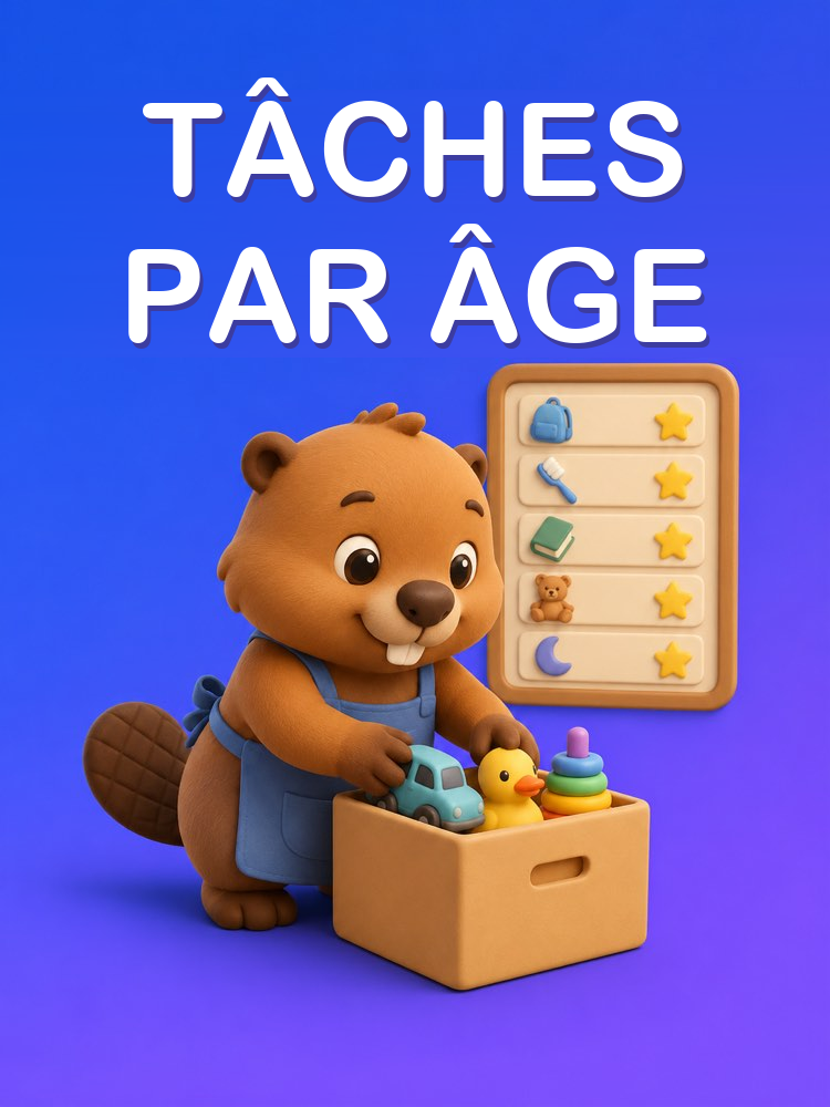 Tâches Ménagères selon l’Âge