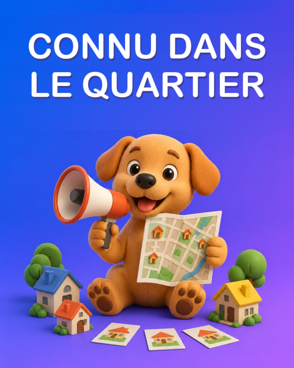 Se faire connaître dans le quartier et dans les groupes sans dépenser