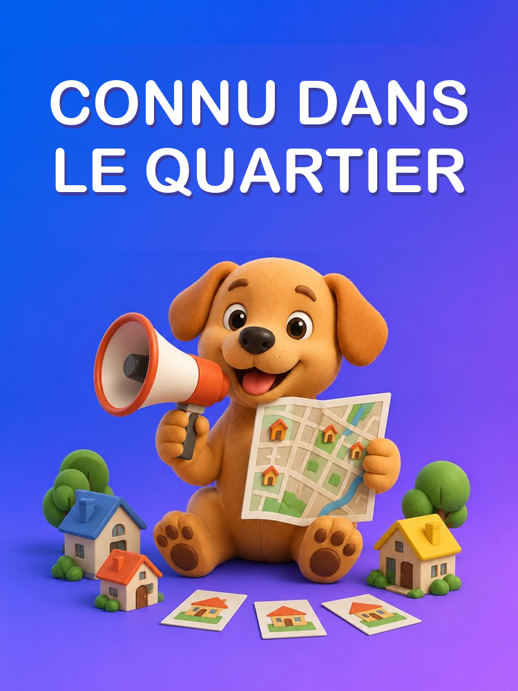 Se faire connaître dans le quartier et dans les groupes sans dépenser