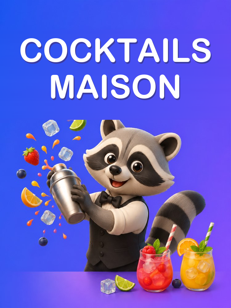 Cocktails Maison avec l’IA
