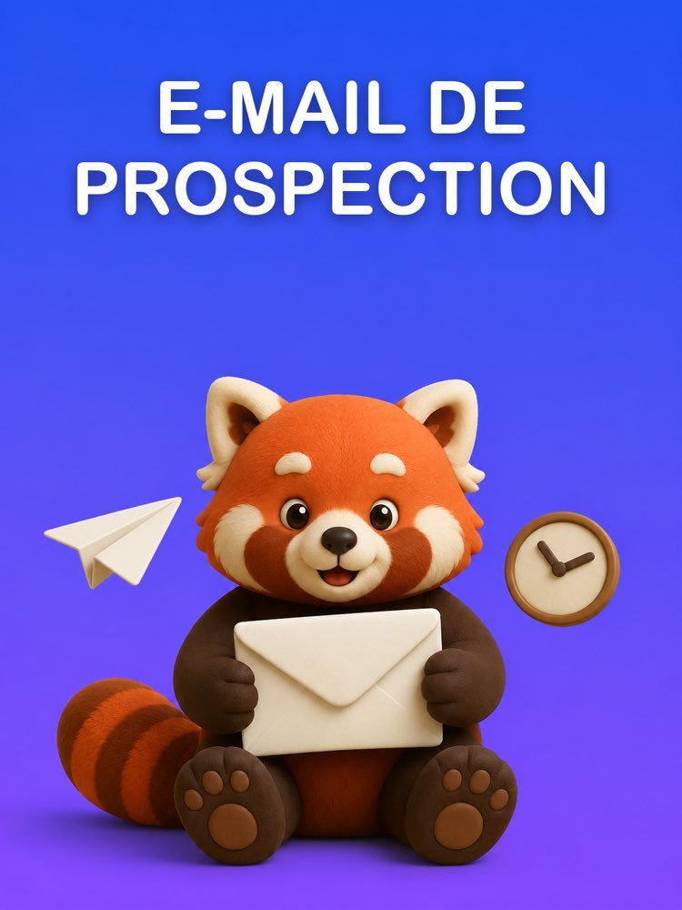 E-mail de Prospection qui Obtient une Réponse