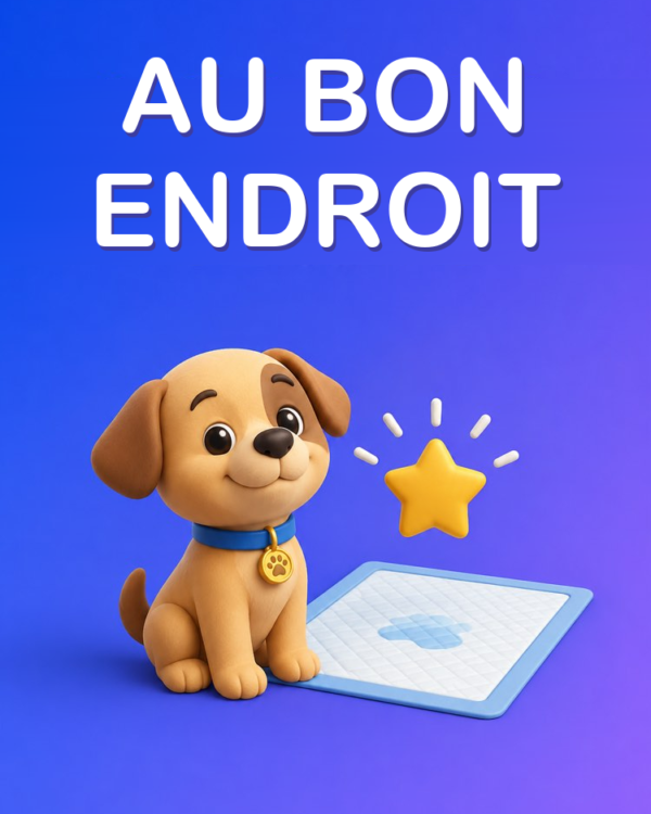 Apprendre à son Animal à Faire au Bon Endroit