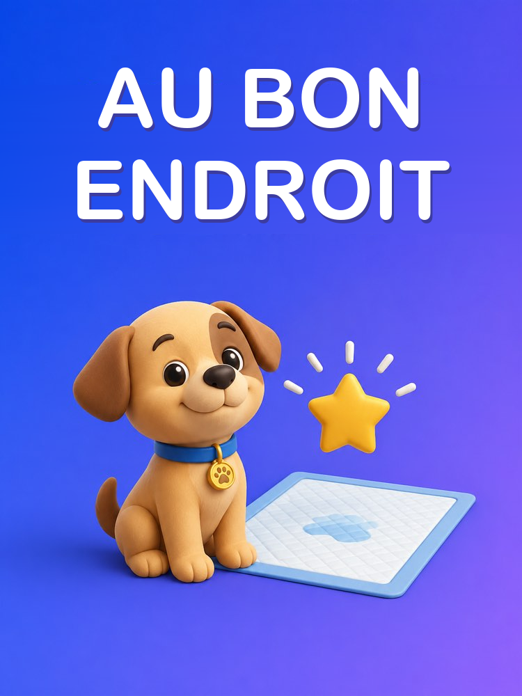 Apprendre à son Animal à Faire au Bon Endroit