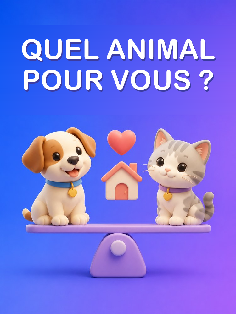 Quel Animal pour ton Mode de Vie, avec l’IA