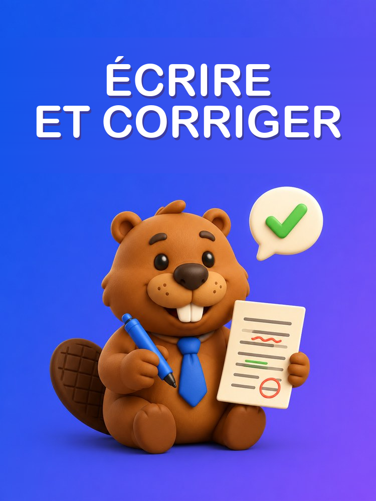 Écrire et Corriger un Texte dans la Langue