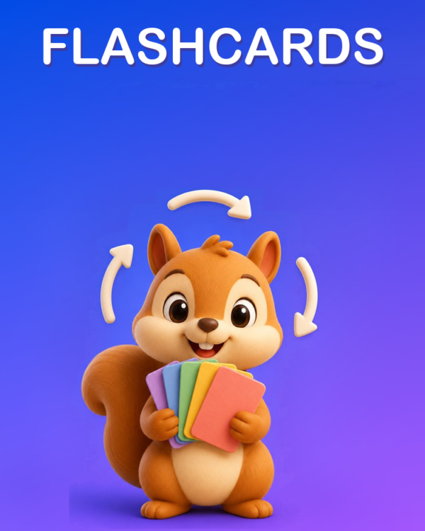 Flashcards avec Répétition Espacée