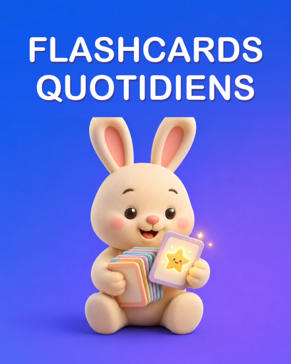 Flashcards et Révision Espacée