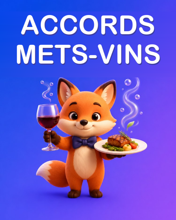 Accords Mets et Boissons avec l’IA