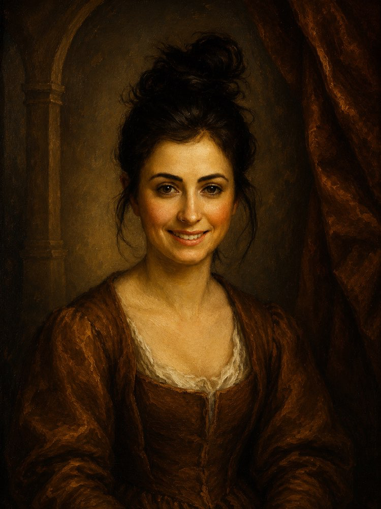 Transformez votre photo en peinture à l'huile classique