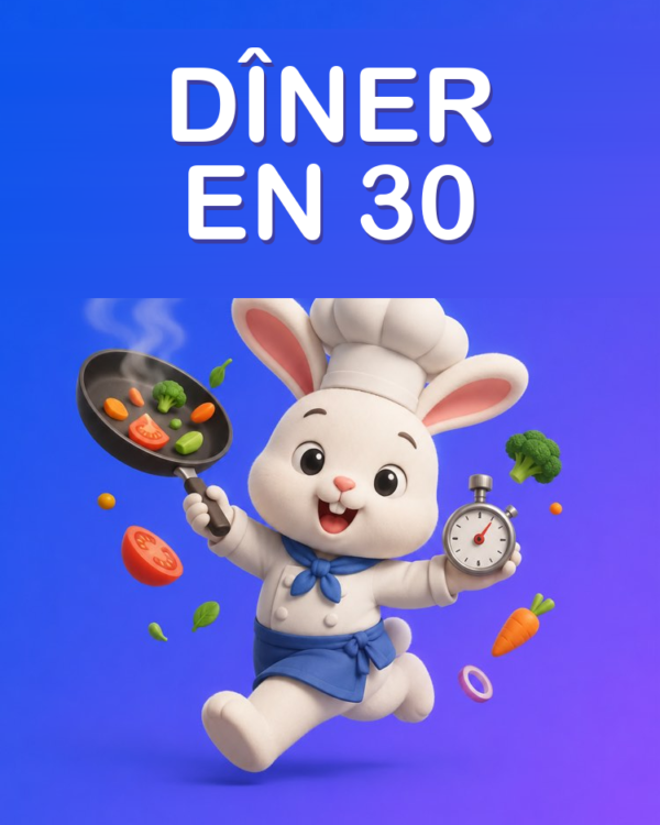 Dîner Prêt en 30 Minutes avec l’IA