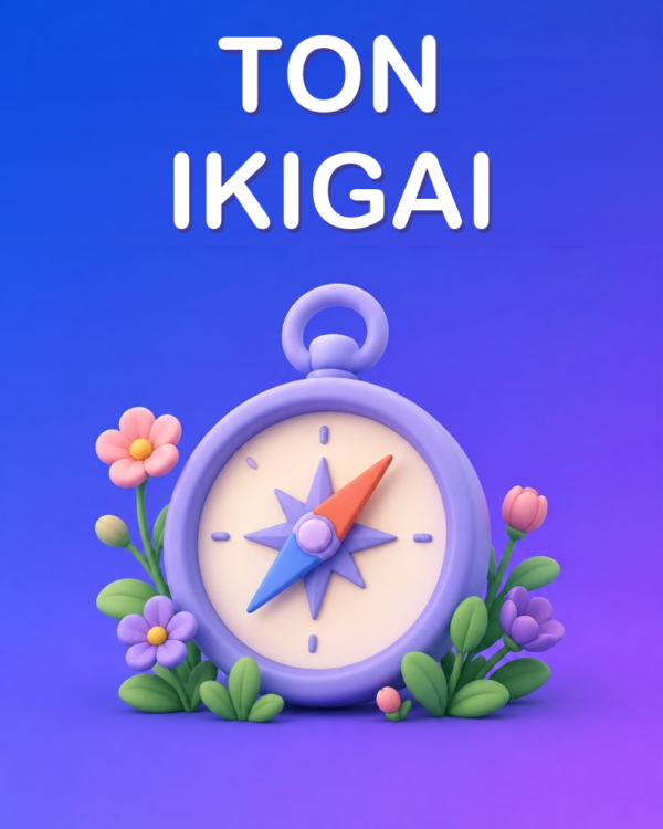 Carte du Sens (Ikigai)