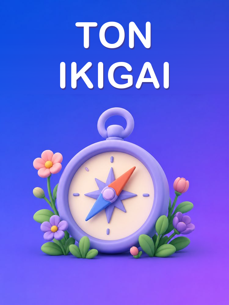 Carte du Sens (Ikigai)