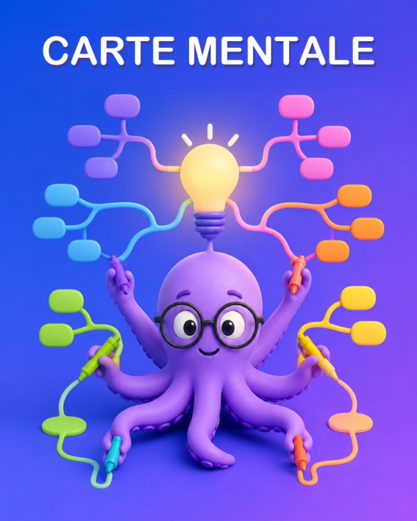 Carte Mentale de N’importe Quel Sujet