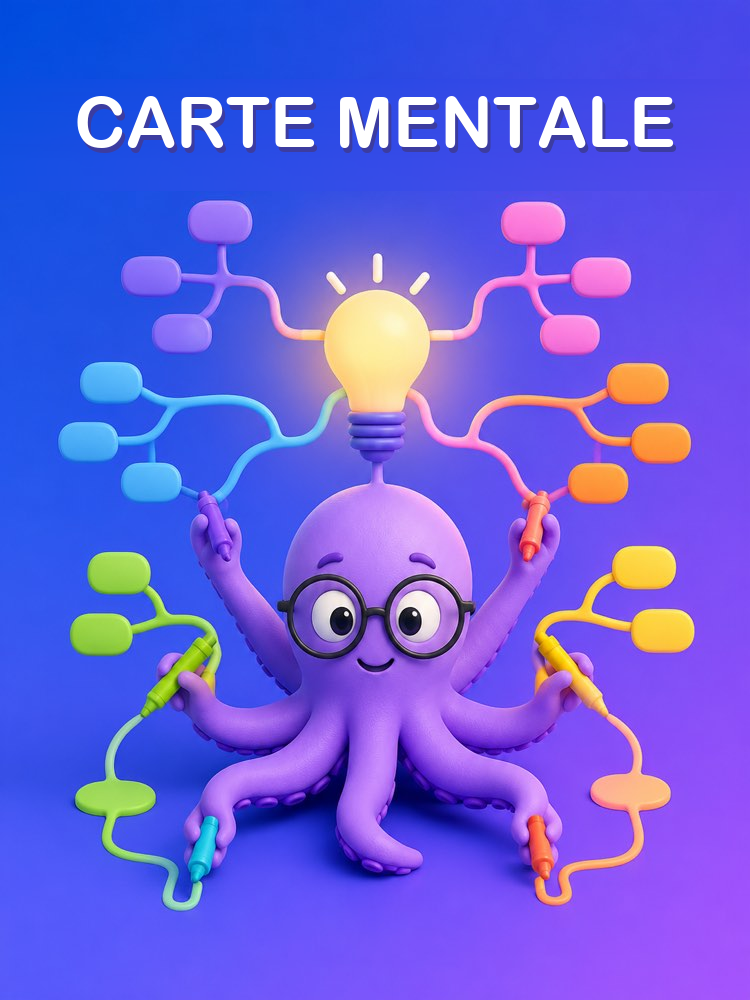 Carte Mentale de N’importe Quel Sujet