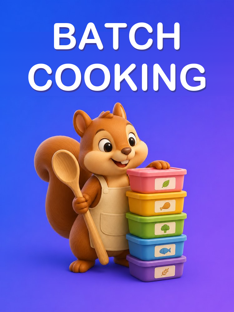 Batch Cooking de la Semaine avec l’IA