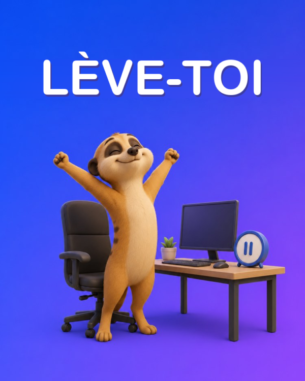 Pauses Actives pour Qui Reste Assis Toute la Journée