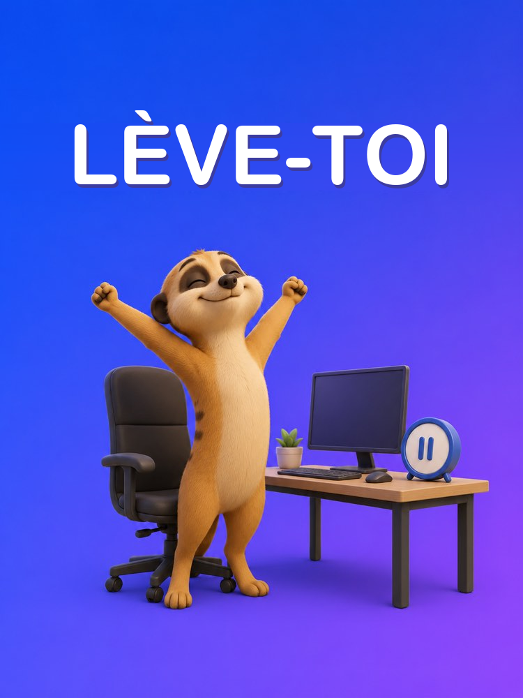 Pauses Actives pour Qui Reste Assis Toute la Journée