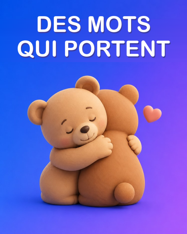 Un Message de Soutien pour un Moment Difficile avec l’IA