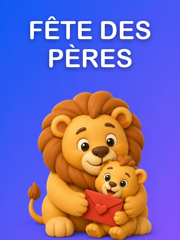Message de Fête des Pères Personnalisé