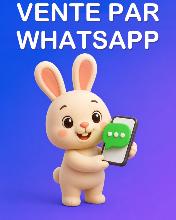 Message de vente WhatsApp sans avoir l'air forcé