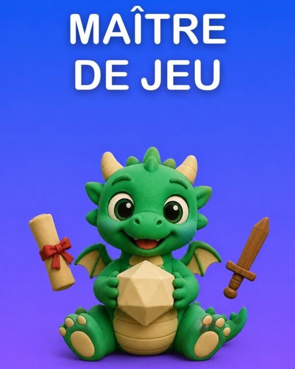 Maître de Jeu pour la Soirée Jeux