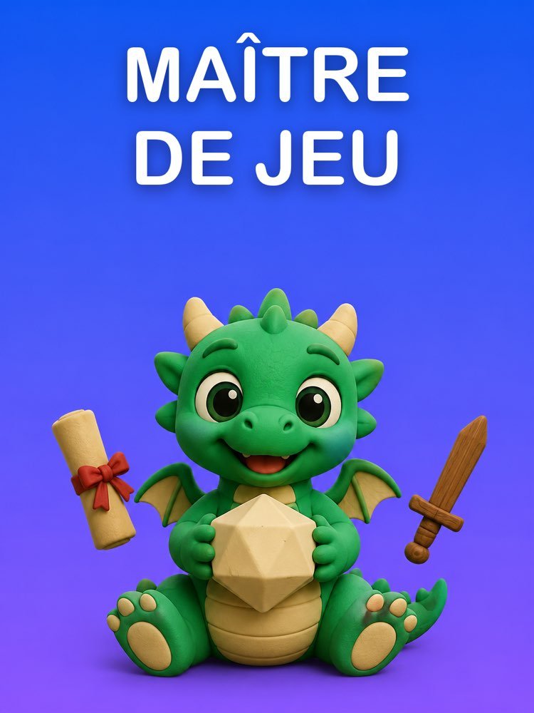 Maître de Jeu pour la Soirée Jeux