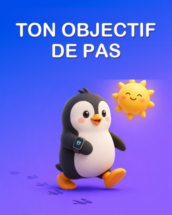 Un Objectif de Pas Réaliste pour Marcher Plus chaque Jour