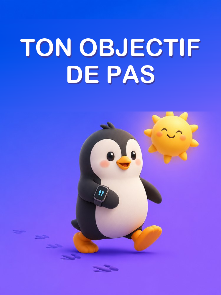 Un Objectif de Pas Réaliste pour Marcher Plus chaque Jour