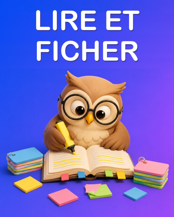 Méthode de Lecture et Fiche de Lecture