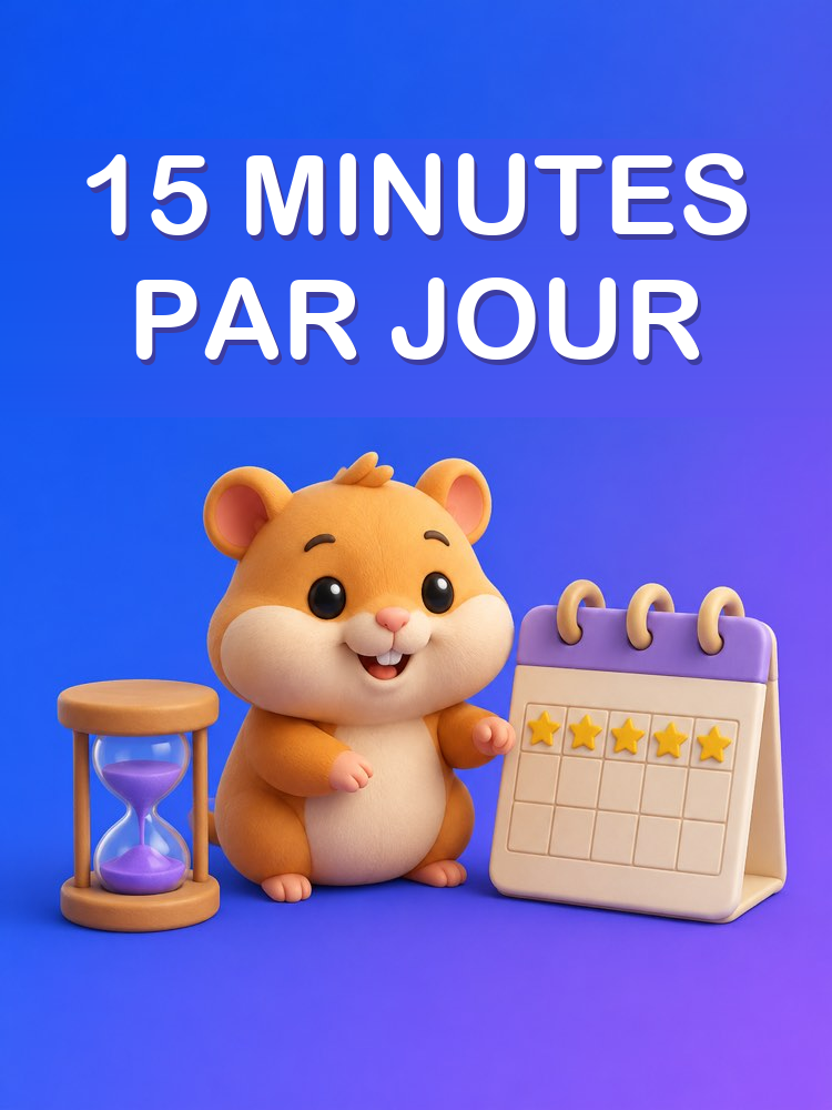 Apprendre l’Anglais en 15 Minutes par Jour avec l’IA